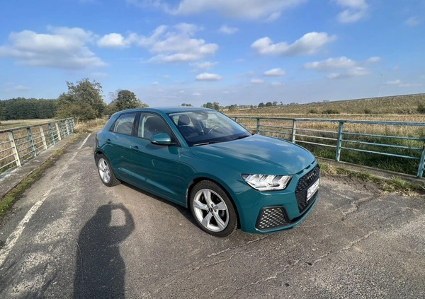 Audi A1 cena 80900 przebieg: 44000, rok produkcji 2021 z Łódź małe 191